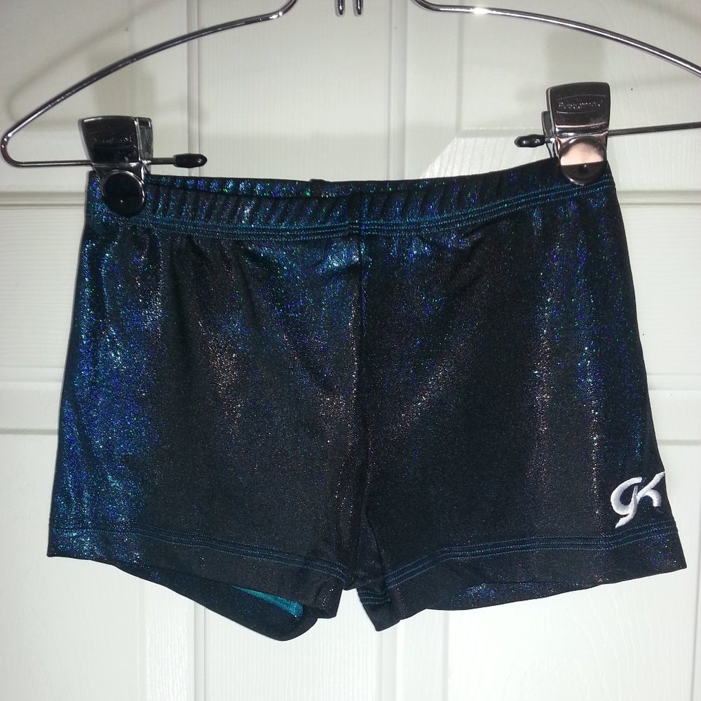 GK Girls Gymnastic Shorts